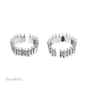 Основа для кольца, родий (#SV1701-RB-09R)