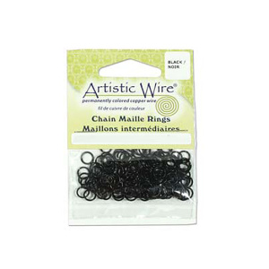 Соединительные кольца Artistic Wire 18Ga 3.18 мм, gunmetal