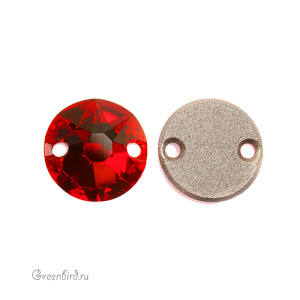 Swarovski пришивные 3288 Шатон 8 мм, светлый сиам (#227), 1 шт.