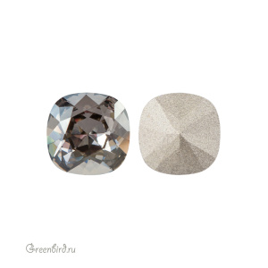 Swarovski 4470 Кушон 8 мм, серебристая дымка (#001SSHA), 1 шт.