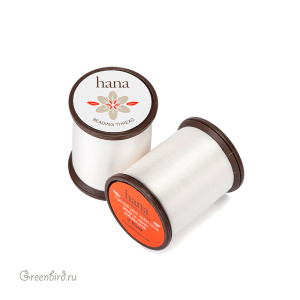 Нить Hana, катушка 100 м, (#3 Bone)