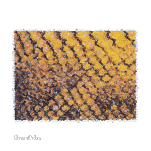 Swarovski 623482 Кристальная ткань Motif 40х30 мм, FP23866 (#022/001M500), 1 шт.