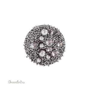 Swarovski 890068 Кристальная ткань Galuchat 20 мм, (#012/001CAL), 1 шт.