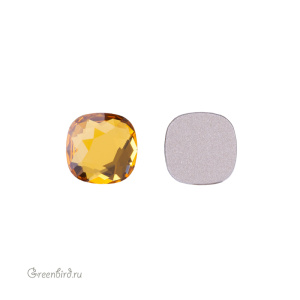 Swarovski 2471 Клеевые стразы Кушон 5 мм, подсолнух (#292), 1 шт.