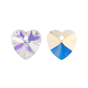 Crystalbird 6228 ÐÐ¾Ð´Ð²ÐµÑÐºÐ° Ð¡ÐµÑÐ´ÑÐµ 10 Ð¼Ð¼, Ð¿ÑÐ¾Ð·ÑÐ°ÑÐ½ÑÐ¹ ÑÐ°Ð´ÑÐ¶Ð½ÑÐ¹ (#001AB), 1 ÑÑ.
