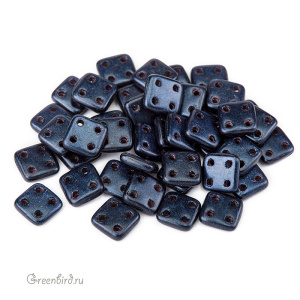 QuadraTile 6mm, Metallic Suede Dk. Blue, 5 гр (#79032MJT)