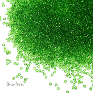 Бисер TOHO Round 11/0 прозрачный (#7), 10 г