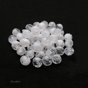 Fire Polished 8 мм, 50 шт. (#06008)