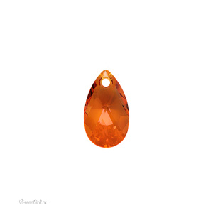 Swarovski 6106 подвеска Капля 16 мм, астральный розовый (#001API), 1 шт.