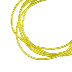 Канитель жесткая 1,5 мм, желтое золото (#EMBGW07478C)