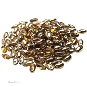 Rizo 2,5x6mm, Topaz/Amber, 10 гр (#FR10060)