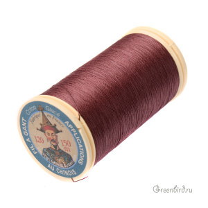 Нить Au Chinois 150 метров, Plum (#458)