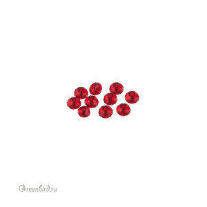 Swarovski 5040 Бусина Бриолетт 4х3 мм, светлый сиам (#227)