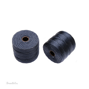 Нитки Superlon, темно-синий (#SLBC-NA)