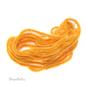 Шелковая синель AVAS, подсолнух 1 метр (#2400)