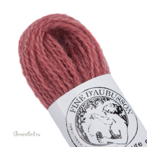 Шерсть AVAS Fine D'Aubusson, приглушенный карминный, 1 шт. (#4623)