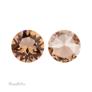 Swarovski 1088 Шатон SS29, светлый колорадский топаз сияющий (#246IGNIT), 1 шт.