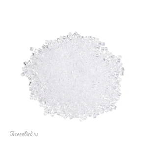 Бисер TOHO Cube 1,5 мм (#1), 10 г