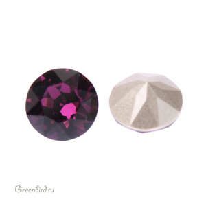 1088 Chaton SS45 – Amethyst (#204)