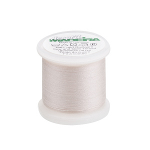 Нитки швейные Aerofil №120 Madeira, бежевый, 100 м (#8682)