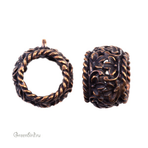 "Время рыцарей", бейл, ант. бронза, 1 шт. (#13119)