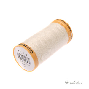 Нить для наметки Gutermann, кремовый (#919)