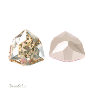 Swarovski 4706 Триллиант 24 мм, золотистая дымка (#001GSHA), 1 шт.
