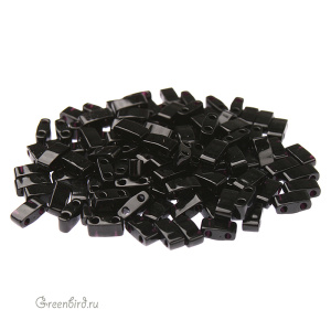 Бисер MIYUKI Half TILA (#401), 5 г