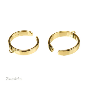 Основа для кольца, золото (#SV1701-RB-01G)