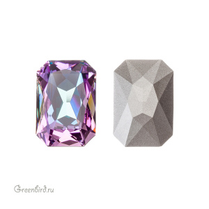 Swarovski 4627 Тонкий Октагон 27x18,5 мм, витражный светлый (#001VL), 1 шт.