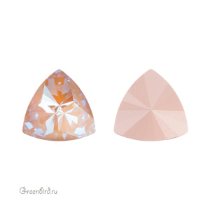 Swarovski 4799 Призматический треугольник 14x14,3 мм, пыльно-розовый делайт (#001L149D), 1 шт.