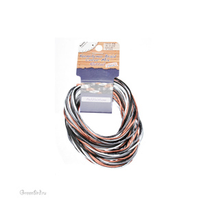 Шнур для кумихимо 1мм, pebblestone (RTMIX130-R)