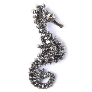 "Море", центральный элемент, винтаж, 1 шт. (#В3706)