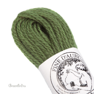 Шерсть AVAS Fine D'Aubusson, хаки, 1 шт. (#3724)