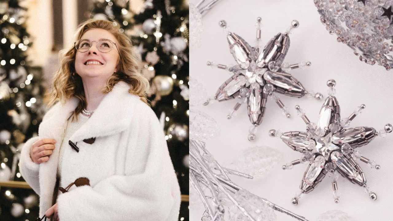 Мастер-класс «Серьги-звезды» от Юлии Гориной