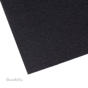 Моделируемый фетр EFCO 30 x 45 см, черный