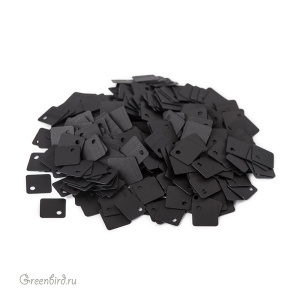 Пайетки Motivo M91G 5,5 мм – Nero (#996F)