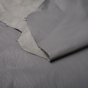 Кожа "Темно-серая"