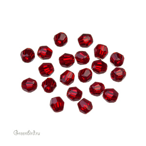 Swarovski 5000 Бусины круглые 3 мм, сиам (#208), уп. 20 шт.