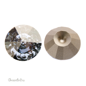 1681 Vision Round Stone 16 мм – Blue Shade (#001BLSH)