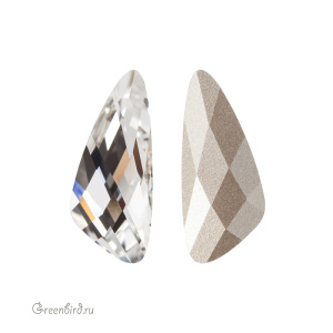 Swarovski 4790 Крыло 18x7,5 мм, прозрачный (#001), 1 шт.