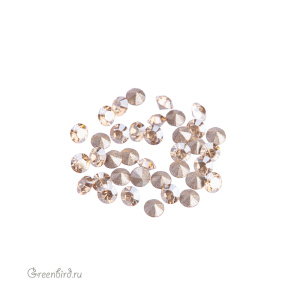 Swarovski 1028 Шатон PP9, золотистая дымка (#001GSHA), уп. 40 шт.