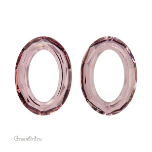 Swarovski 4137 Космик Овал 15х11 мм, античный розовый (#001ANTP), 1 шт.
