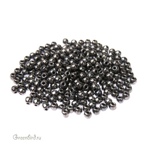Круглые бусины 2 мм, 5 гр (#02-L23980) 