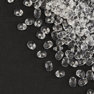 SuperDuo 2,5x5, Crystal, 10 гр (#00030)