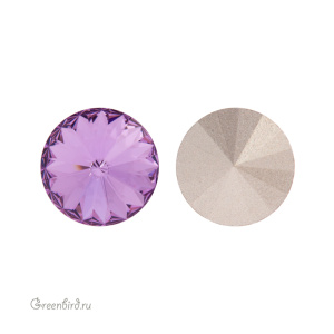 Swarovski 1122 Риволи SS47, фиолетовый (#371), 1 шт.