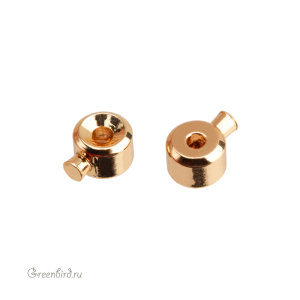 Кримп One Touch, золото, 1 шт. (#SVA-Crimp-01G)