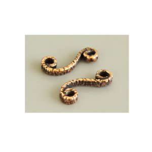 "Реликтовый лес", коннектор, ант. бронза, 1 шт. (#2628)