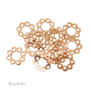 Пайетки LM Paris Fantasy 1198R – Or C2, 10 шт (#LMFAN_34)