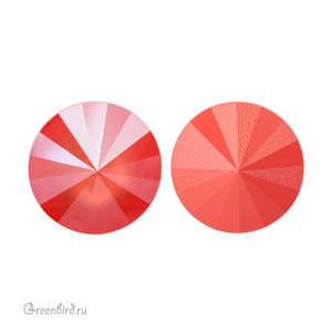 1122 Rivoli 12mm – Lacquer Light Coral (#001L116S)